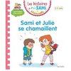 Hachette Education Les Histoires De P'tit Sami Maternelle - Sami Et Julie Se Chamaillent