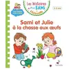 Sami Et Julie Maternelle - Sami Et Julie À La Chasse Aux Oeufs