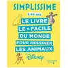 Hachette Enfants Le Livre Le + Facile Du Monde Pour Dessiner Les Animaux Disney