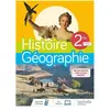 ISBN Histoire/Géographie 2nde compilation - Livre élève