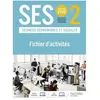 Hachette Education Fichier d'activités SES 2nde
