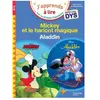 Hachette Education Disney - Mickey et le haricot magique / Aladdin - Spécial DYS (dyslexie)