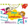 Hachette Education J'apprends avec Sami et Julie : Jeux de multiplication Dès 8 ans