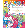 Deux Coqs D'or Mosaïques mousse - licornes - pochette avec accessoires
