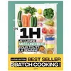 Hachette Pratique En 1 heure, je cuisine mes lunchs box pour toute la semaine