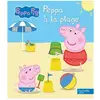 Hachette Jeunesse Peppa Pig - Peppa à la plage