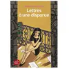 Lettres à une disparue