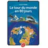 Livre de Poche Jeunesse Le Tour Du Monde En 80 Jours