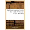 La Vierge iroquoise. Simple récit tiré de l'histoire de l'Église