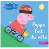Hachette Jeunesse Peppa fait du vélo