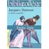 ISBN Bibliocollège - Jacques Damour et autres nouvelles, Émile Zola