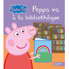Hachette Peppa va à la bibliothèque astley, neville