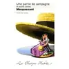 Hachette Education Une Partie De Campagne Et Autres Contes