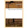 Librairie : Pays inconnus
