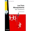 Hachette Francais Langue Etrangere Les Trois Mousquetaires - Tome 1 - Au Service Du Roi (1 Cd Audio Mp3)
