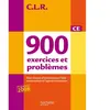 Hachette Éducation Mathématiques - 900 exercices et problèmes - CE - corrigés (édition 2010)
