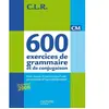 Hachette Education Clr 600 Exercices De Grammaire Et De Conjugaison Cm - Corrigés