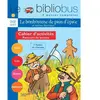 Hachette Education Parcours De Lecture De 4 Oeuvres Littéraires Cp/Ce1 Cycle 2 - Cahier D'activités