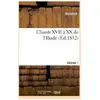 Les Auteurs Grecs. Homère. Chants XVII à XX de l'Iliade