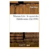 Maman Léo : le secret des Habits-noirs