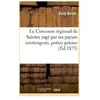Hachette Bnf Le Concours régional de Saintes jugé par un paysan saintongeais, poésie patoise