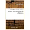 L'amant indiscret, ou Le maistre estourdy , comédie