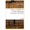 Oeuvres complètes de Duclos. Tome 9 Morceaux historiques