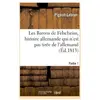 Les Barons de Felscheim, histoire allemande qui n'est pas tirée de l'a...