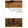 Enfer, poème traduit en vers par J.-A. Mongis
