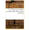 Les Adieux au comptoir, comédie-vaudeville en 1 acte