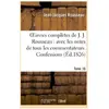 Oeuvres complètes de J. J. Rousseau. T. 16 Confessions T2