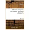 Oeuvres complètes de Voltaire. Tome 25, Mélanges T4