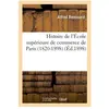 Histoire de l'École supérieure de commerce de Paris (1820-1898)