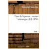 Ésaü le lépreux : roman historique. Tome 2