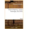 Ésaü le lépreux : roman historique. Tome 3