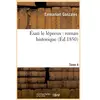 Ésaü le lépreux : roman historique. Tome 4