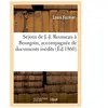 Séjour de J.-J. Rousseau à Bourgoin, accompagnée de documents inédits