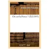 Hachette Bnf Où est la Force ?