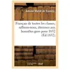 Français de toutes les classes, rallions-nous, étrennes aux honnêtes g...