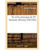 Yo et les principes de 89 : fantaisie chinoise
