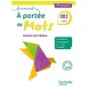 ISBN Le nouvel A portée de mots CE1 - Fichier élève