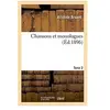 Hachette Bnf Chansons et monologues