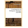 Contemporains de Shakspeare, Massinger