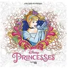 Hachette Pratique Carrés Art-thérapie Princesses Disney