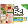 Hachette Pratique En 2H je cuisine pour toute la semaine - 52 menus hebdomadaires pour toute l'année
