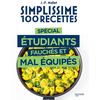 Hachette Pratique Simplissime 100 recettes spécial étudiants fauchés et mal équipés