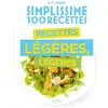 HACHETTE PRAT Simplissime Recettes légères, légères