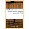 Le Paradis terrestre, poeme imité de Milton. Nouvelle édition