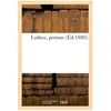 Librairie : Lutece, poeme