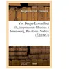Vve Berger-Levrault et fils, imprimeurs-libraires à Strasbourg, Bas-Rh...